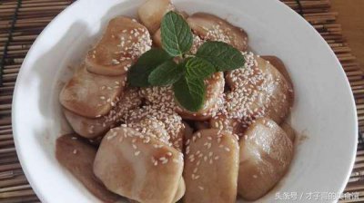 ​糖炒年糕的做法窍门（糖炒年糕烹饪教程分享）