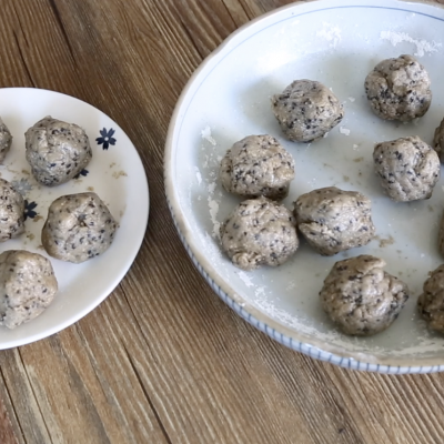 牛舌饼的做法及配方（家庭版稻香村牛舌饼）