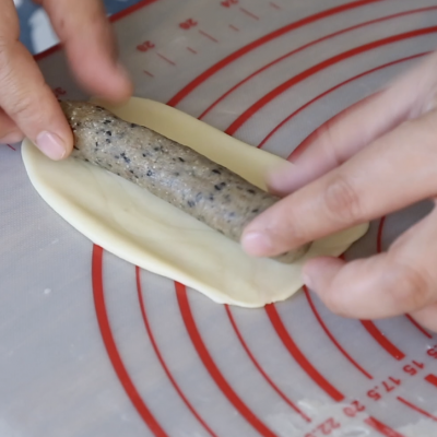 牛舌饼的做法及配方（家庭版稻香村牛舌饼）