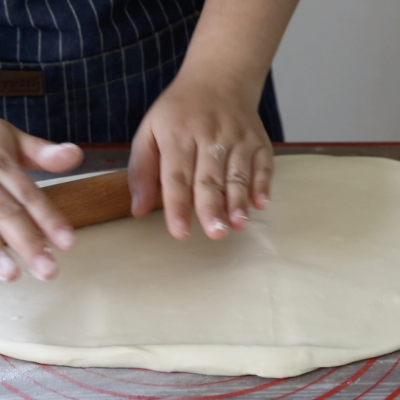 牛舌饼的做法及配方（家庭版稻香村牛舌饼）