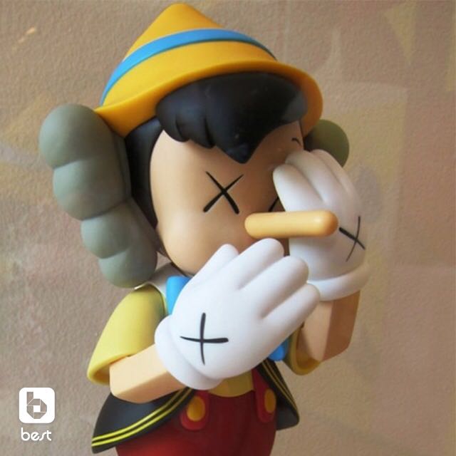 眼睛是两个x的公仔品牌（分享1款玩具公仔品牌）