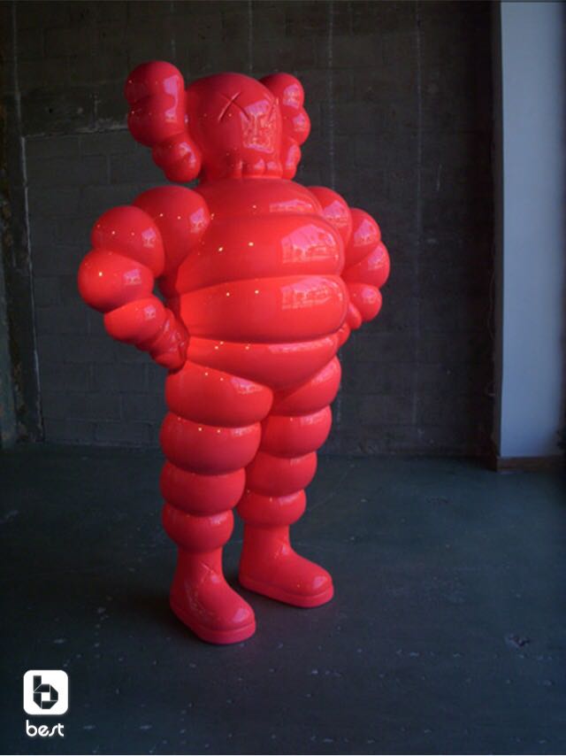 眼睛是两个x的公仔品牌（分享1款玩具公仔品牌）