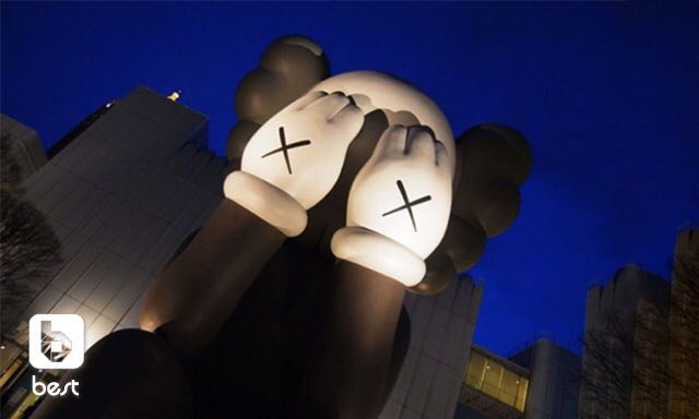 眼睛是两个x的公仔品牌（分享1款玩具公仔品牌）