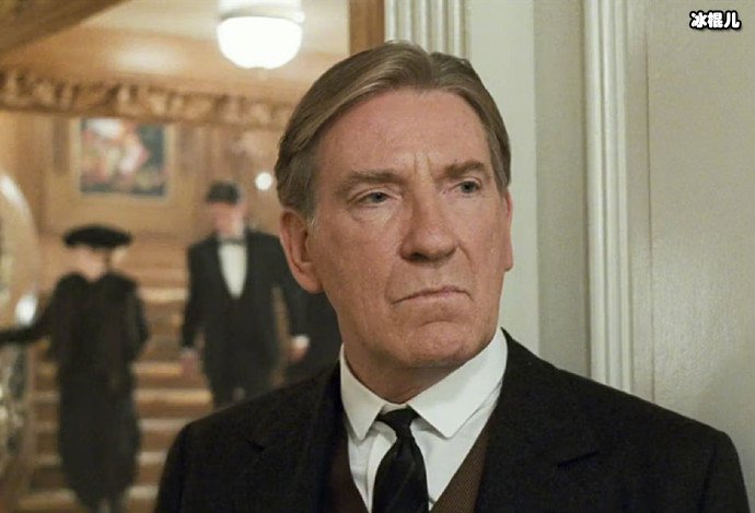 泰坦尼克号演员大卫·沃纳剧照