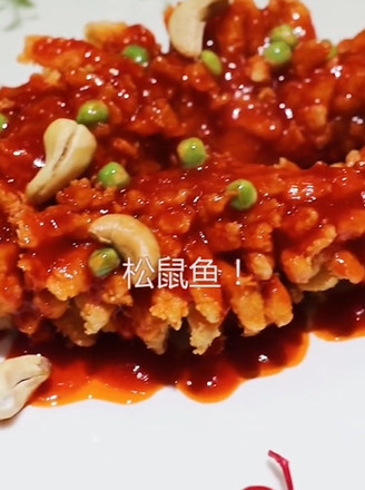 松鼠鱼用什么鱼做比较好（松鼠鱼的真正做法）