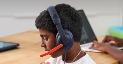 ​罗技推出 Zone Learn 耳机 售价 34.99 美元