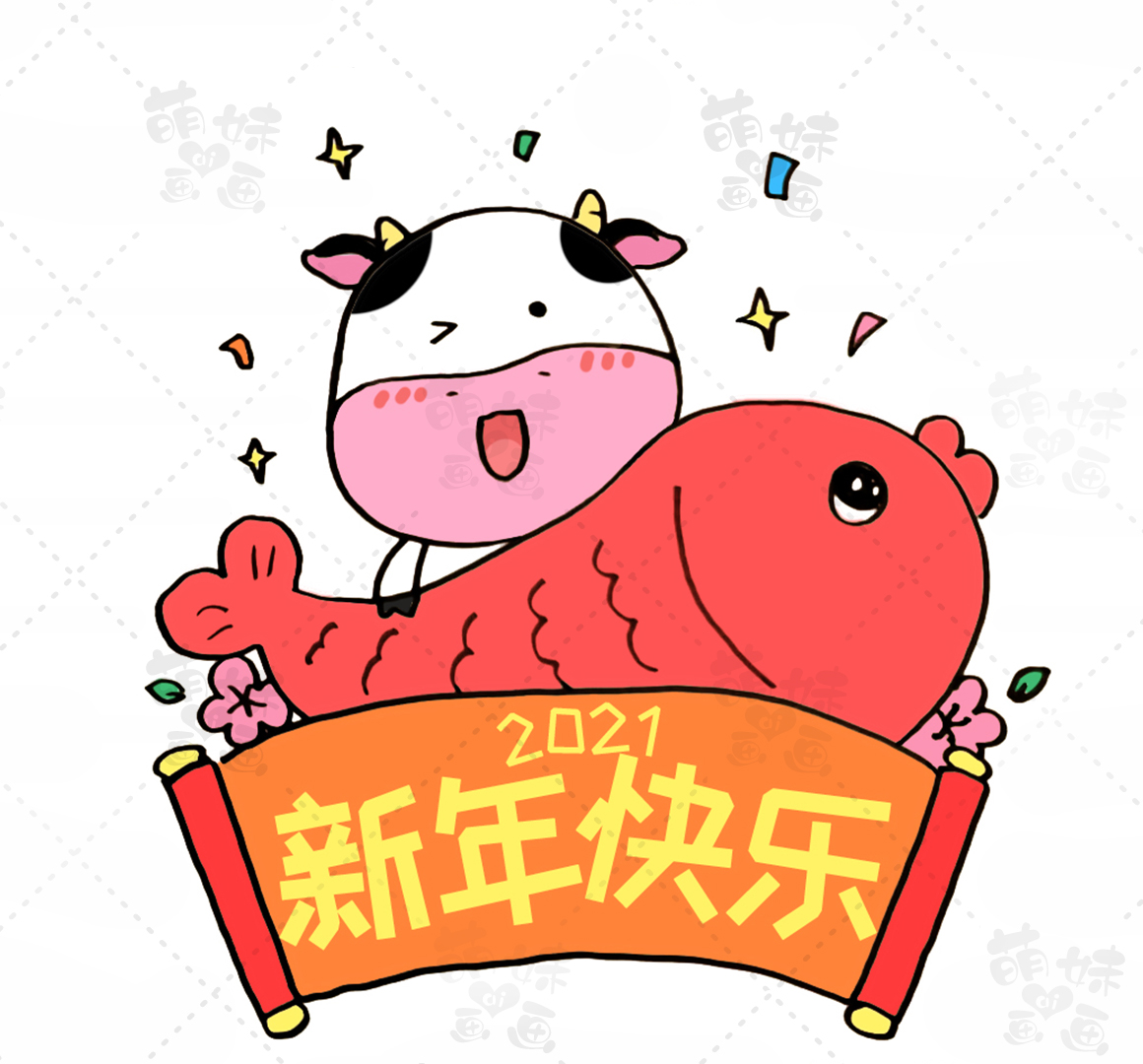 春节元素的简笔画（5款不同难度的春节主题画）