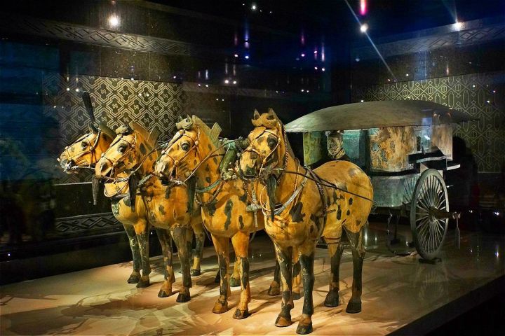 秦始皇兵马俑在哪个省份（知识科普兵马俑的地理位置）