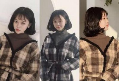 ​脸大脖子短适合什么发型(大脸脖子短适合的发型)