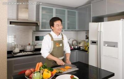 ​爱做饭爱做家务的男人