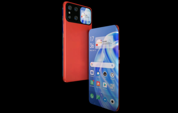 oppofindx4pro（12亿色臻彩无孔屏）