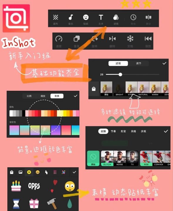 真正免费的手机视频剪辑软件（5款免费手机剪辑APP）