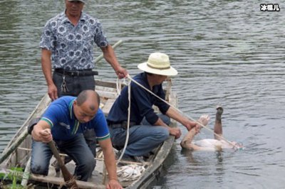 ​捞尸人捞尸的特例是吗？是什么尸体他们也不敢捞