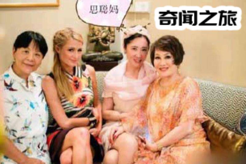 王思聪和妈妈关系（王思聪的妈妈到底是什么来头）(7)_