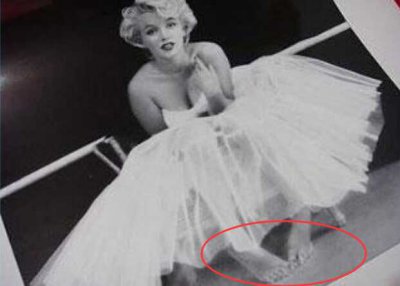 ​盘点身体有缺陷的明星，梦露六个脚趾/吴京大拇指少一节