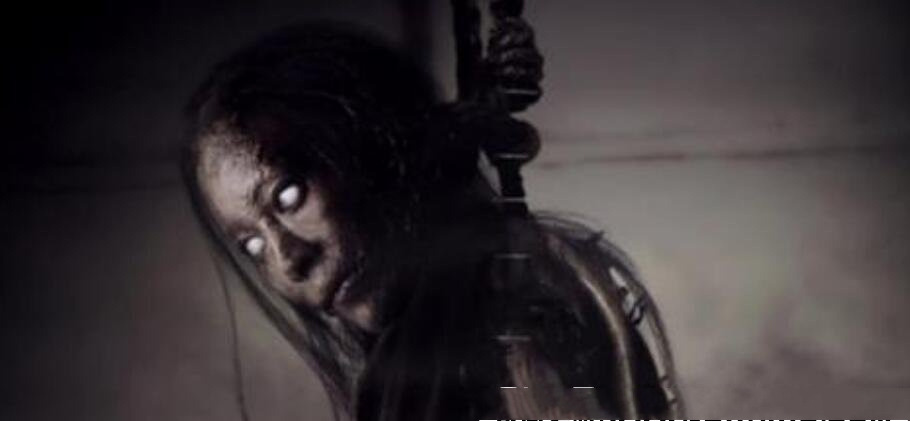 日本传说中的十大女鬼（贞子长相本身就十分不忍直视）(4)_