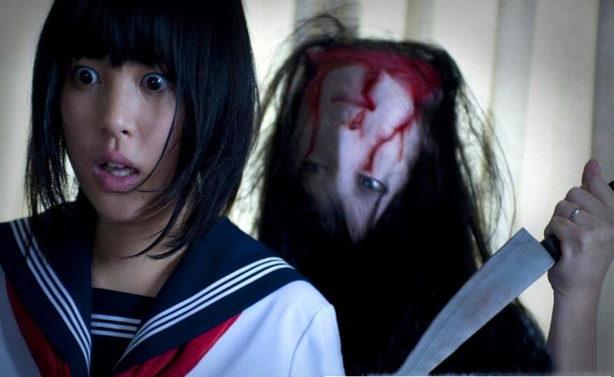 日本传说中的十大女鬼（贞子长相本身就十分不忍直视）(7)_