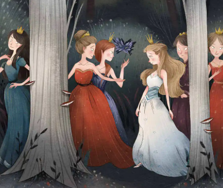 十大经典格林童话故事（最好看的格林童话有哪些）(4)_