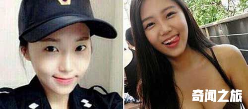 亚洲五大警花，中国警花木叶斯尔·尔肯最美（给人恋爱的感觉）(4)_