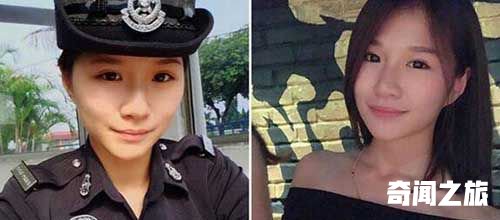 亚洲五大警花，中国警花木叶斯尔·尔肯最美（给人恋爱的感觉）(3)_