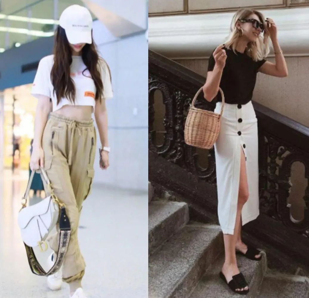 夏季时尚穿搭技巧（夏季穿搭一周不重样）(4)_