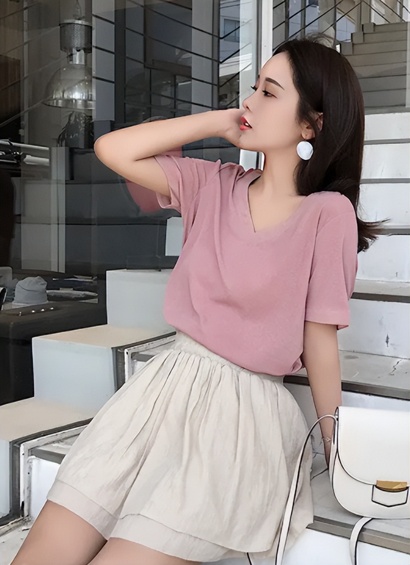 夏季时尚穿搭技巧（夏季穿搭一周不重样）(7)_