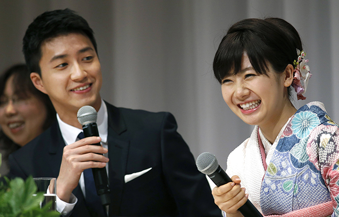 福原爱江宏杰婚礼