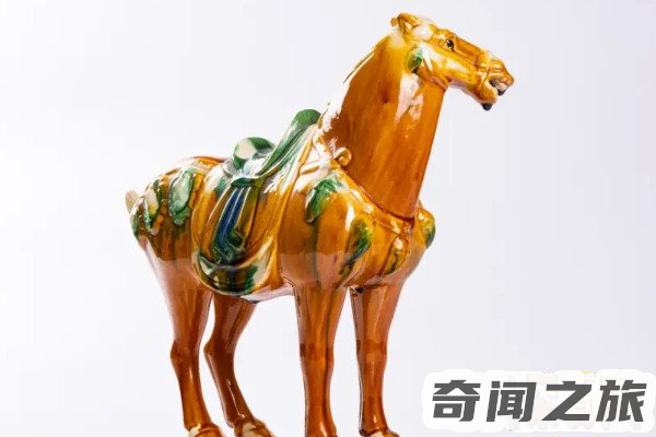 唐三彩只有黄绿白三种颜色(唐三彩特征与文化内涵)(4)_