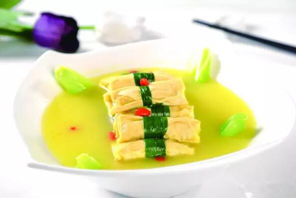 百叶包肉的家常做法（汉族名菜百叶包肉的制作步骤）