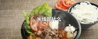 ​米线是什么