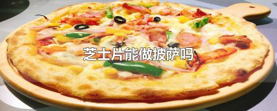​芝士片能做披萨吗