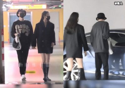 ​许嵩疑似恋情曝光 女方身份疑似主持人是冯禧，相差14岁