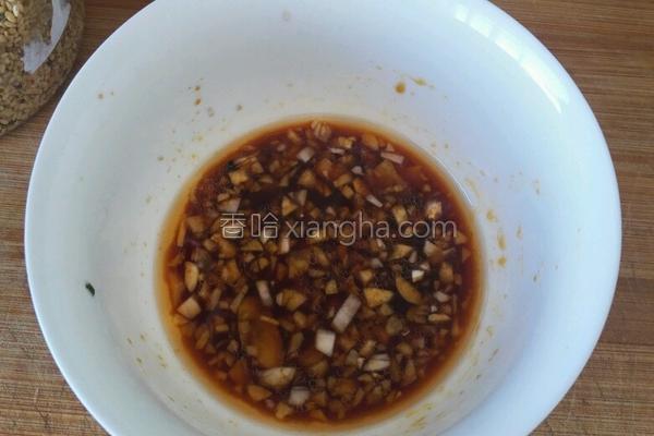 冻茄子怎么做好吃又简单（冻茄子浇汁制作教程分享）