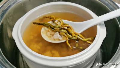 ​石斛与什么搭配最好（广东靓汤西洋参石斛汤教程）