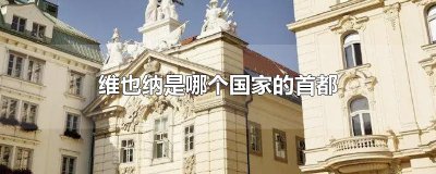​维也纳是哪个国家的首都