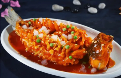 ​松子桂鱼的制作方法及步骤（松鼠桂鱼的家常版做法）