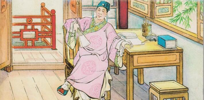 《儒林外史》作者吴敬梓出身名门，为何晚年穷困潦倒？