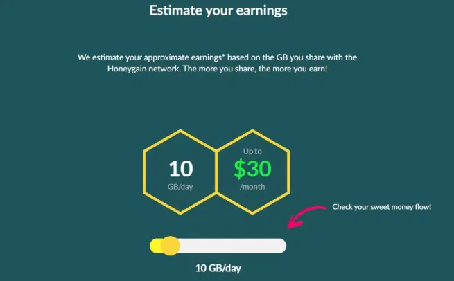 国外网赚项目Honeygain，手机电脑挂机轻松赚美金