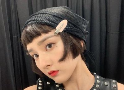 ​头发短了怎么扎好看学生(中学生短发怎么扎好看的发型)