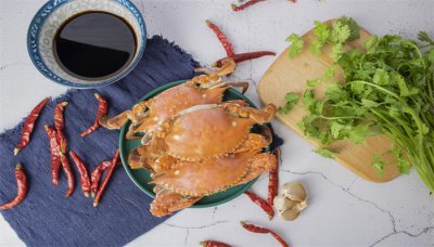 ​螃蟹哪里不能吃