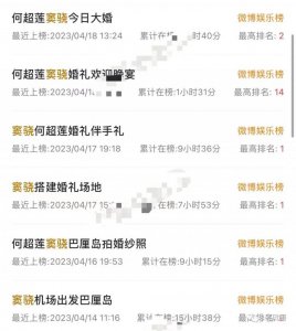 ​被指“寒酸”的 5000 万婚礼