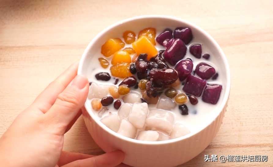 速冻芋圆怎么煮好吃(浓郁Q弹的芋圆做法)