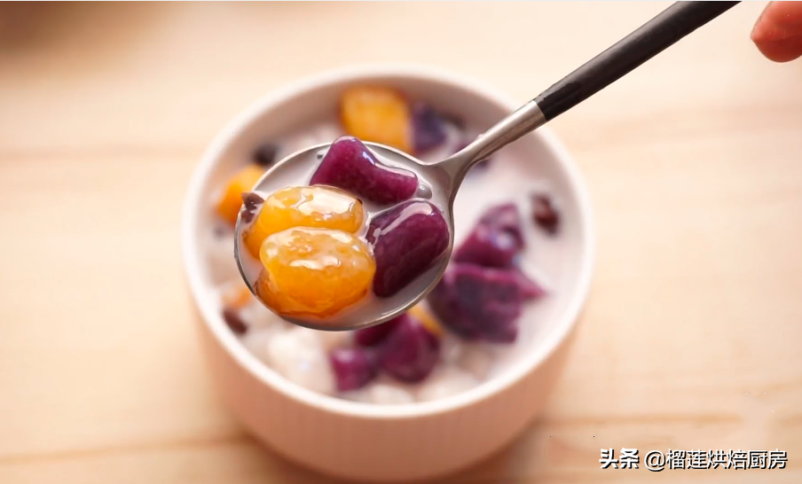 速冻芋圆怎么煮好吃(浓郁Q弹的芋圆做法)