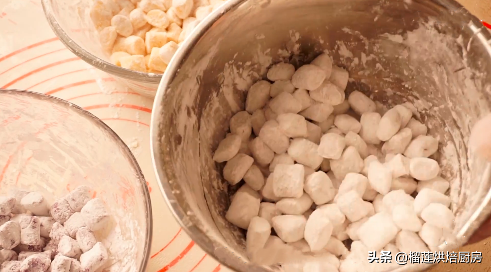 速冻芋圆怎么煮好吃(浓郁Q弹的芋圆做法)