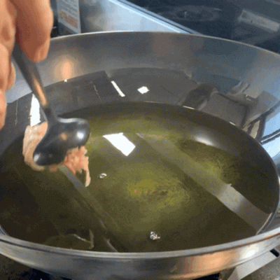 炸丸子怎么做（外酥里嫩的干炸丸子最简单做法）