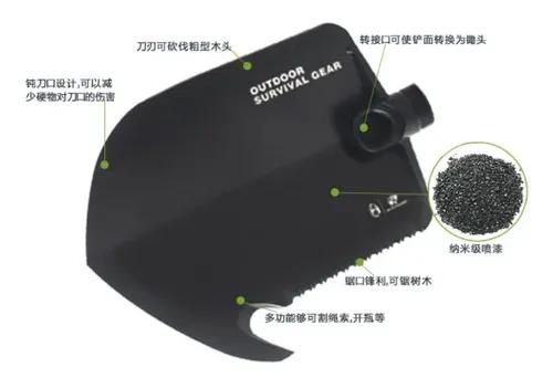 工兵铲哪个品牌好（世界工兵铲10大排行）