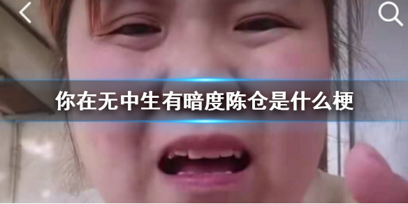 无中生有暗度陈仓是什么梗（抖音你在无中生有完整版）