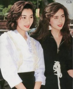 ​业界传说王祖贤，合照都要避开的女人