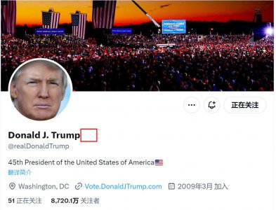 ​推特取消不付费账号蓝标认证，特朗普、比尔盖茨蓝“ V ”被抹除！专家警告：可