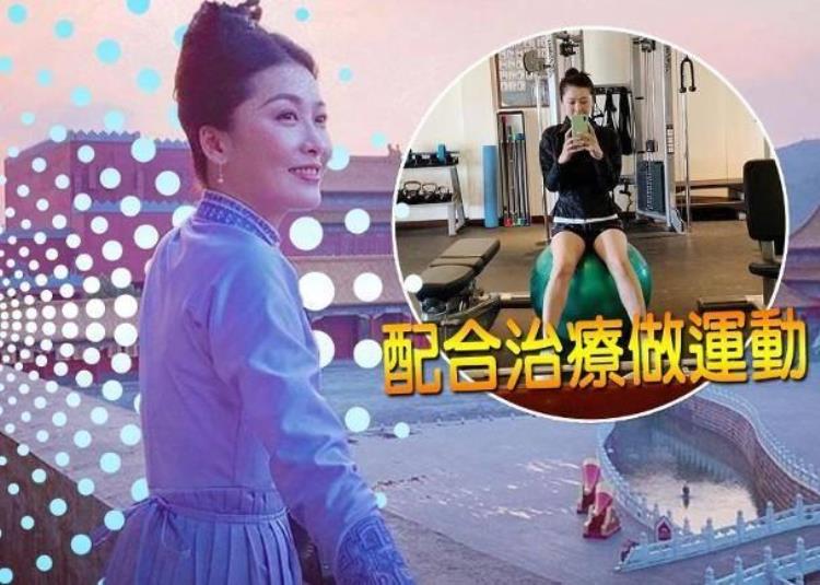 不是亲生女却受TVB力捧内地拍古装剧头晕呕吐老公急陪她返港求医